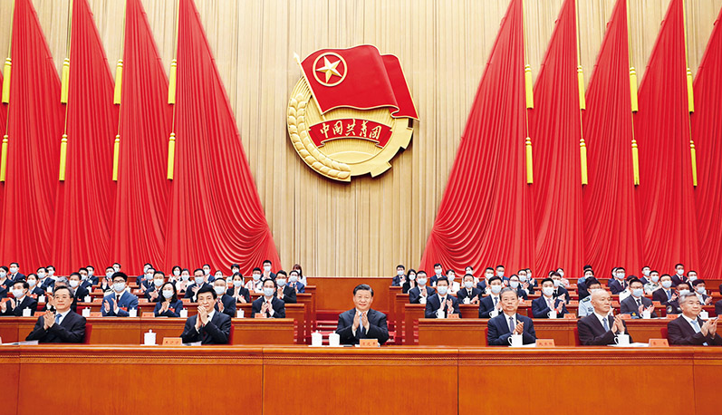 努力成長(zhǎng)為對(duì)黨和人民忠誠(chéng)可靠、堪當(dāng)時(shí)代重任的棟梁之才