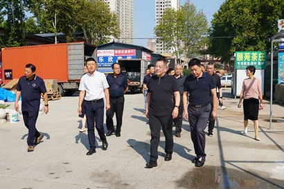金輝帶隊(duì)赴西安電梯、汽車工業(yè)、福泰實(shí)業(yè)等六企兩辦調(diào)研座談