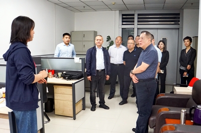 金輝一行赴西無二集團(tuán)、西安資本等六戶企業(yè)開展調(diào)研