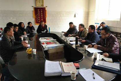 集團第一考核組對含元分公司、西安北環(huán)醫(yī)院、陜重物業(yè)開展2018年度考核工作