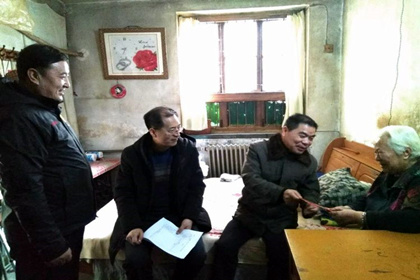 【“四進萬家系列活動”】集團領導走訪慰問組開展“進萬家門、訪萬家情、解萬家難、暖萬家心”活動